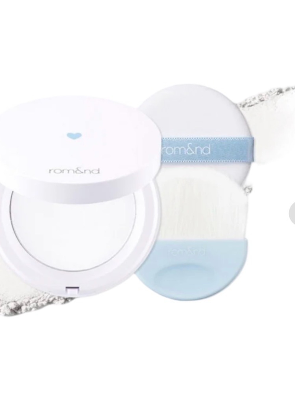 Rom&nd Better Than Finish Cushion White Cushion Setting Powder Make Up BNIB NWT